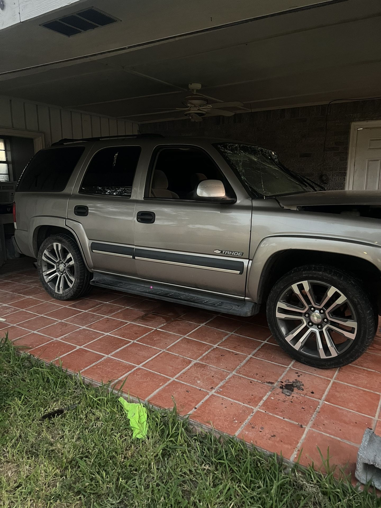 2003 Tahoe Parts