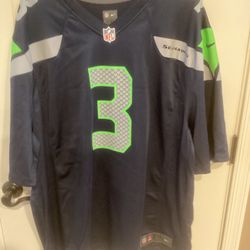 Seahawks Jersey 3x