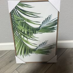 Palm Leaf Picture