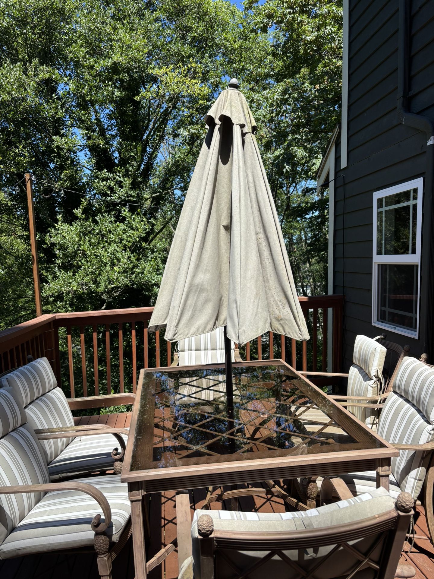 Patio Furniture Set