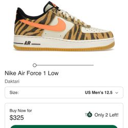 Nike Air Force 1 Low Daktari - 13
