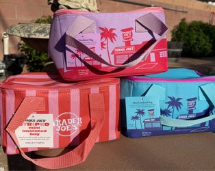 Trader Joes mini insulated bags