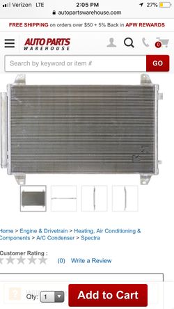 Auto condenser AS