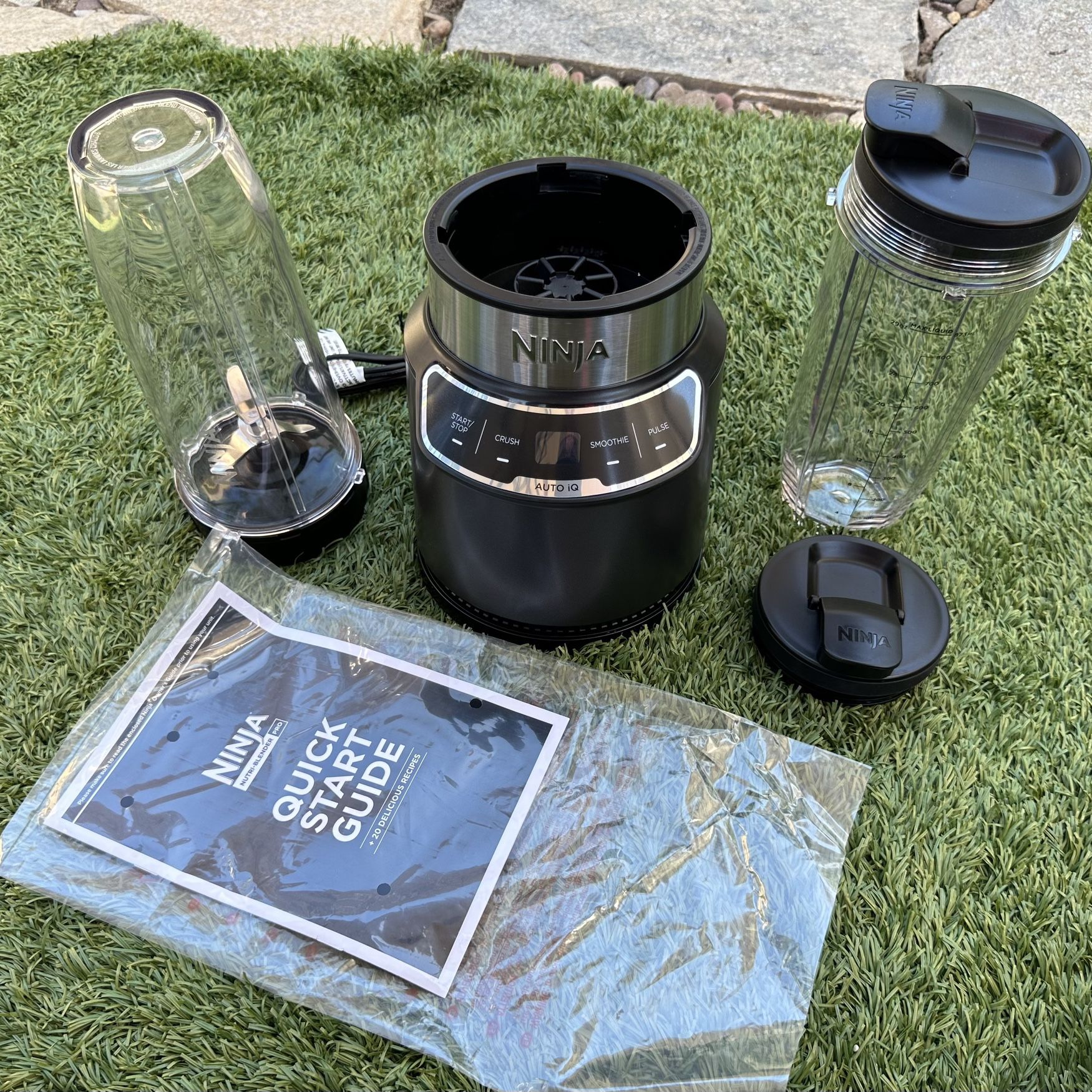 Ninja Nutri-Blender Pro with Auto-iQ for Sale in Lakeside, CA - OfferUp