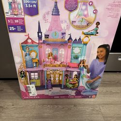 Disney Princess Castle Toy Brand New In Box