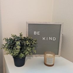Trendy Letterboard