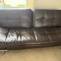 Leather Couch 
