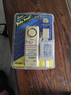 Pool Safety Door Entry Alarm