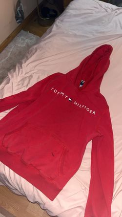 Red Tommy Hilfiger Hoodie