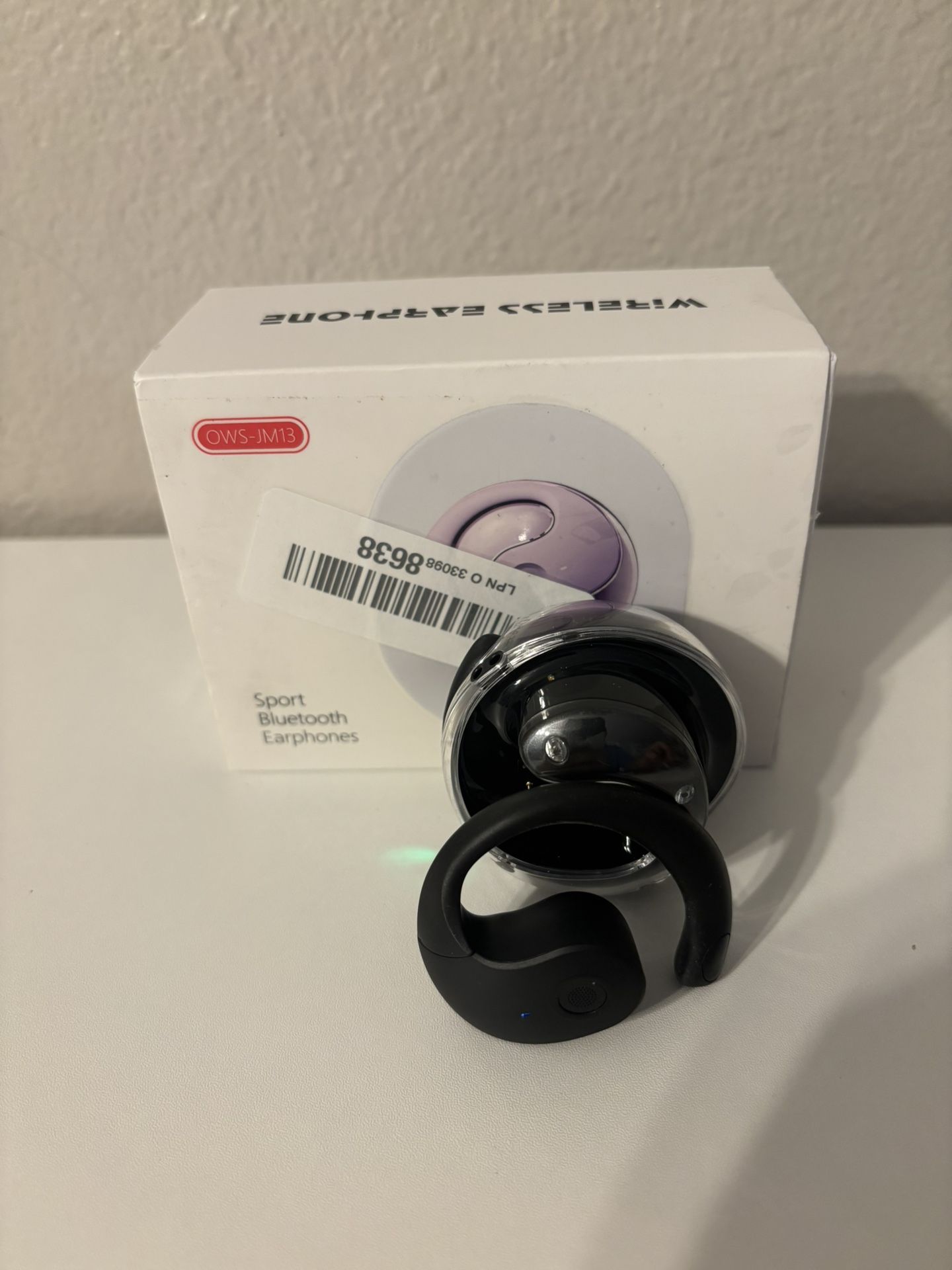 New! Urizons Ball Shape Case Over The Ear Wireless Headphones