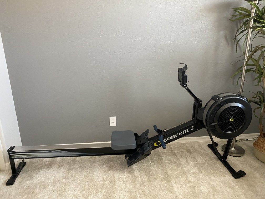 Concept 2 Rower Machine