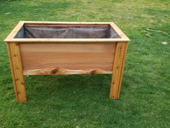 Planter Box, Raised Garden, Cedar Box