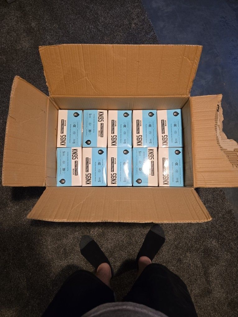 KN95 masks