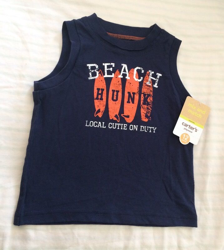 Carter's Tank-Top New, size 12 months