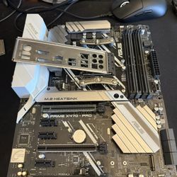 ASUS Prime X470-Pro AM4 Motherboard Works Great! 