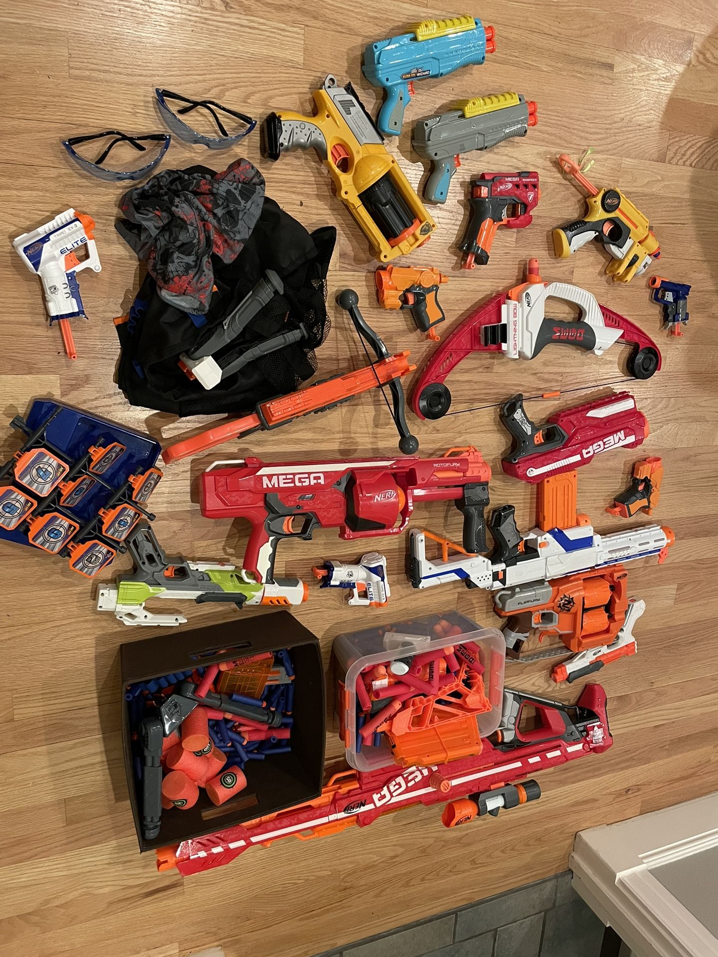 Nerf Guns