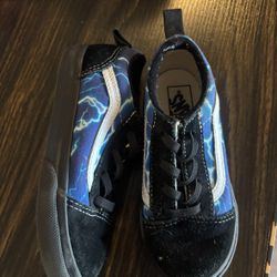 Boys Vans Size 10C