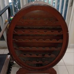 Antique Wine Bottle Holder