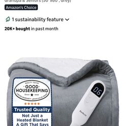 Bedsure Electric Blanket