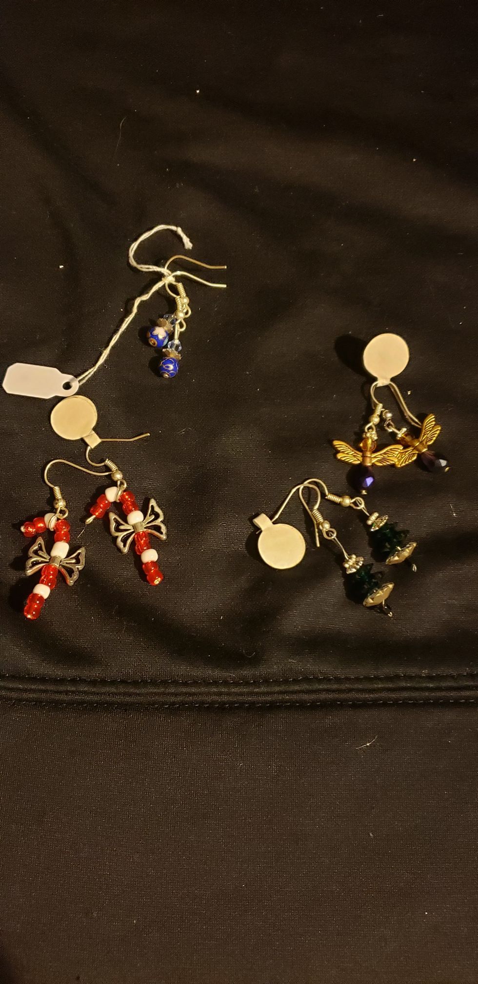 Handmade earrings