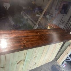 Outside Bar.  2 Seater Patio Chair