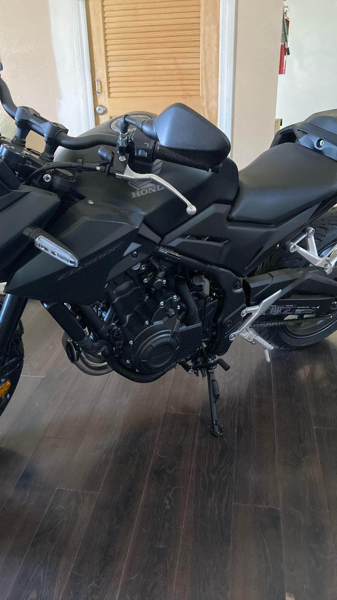 2024 Honda CB 500 F