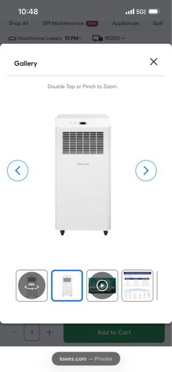 Hisense Portable Air Conditioner
