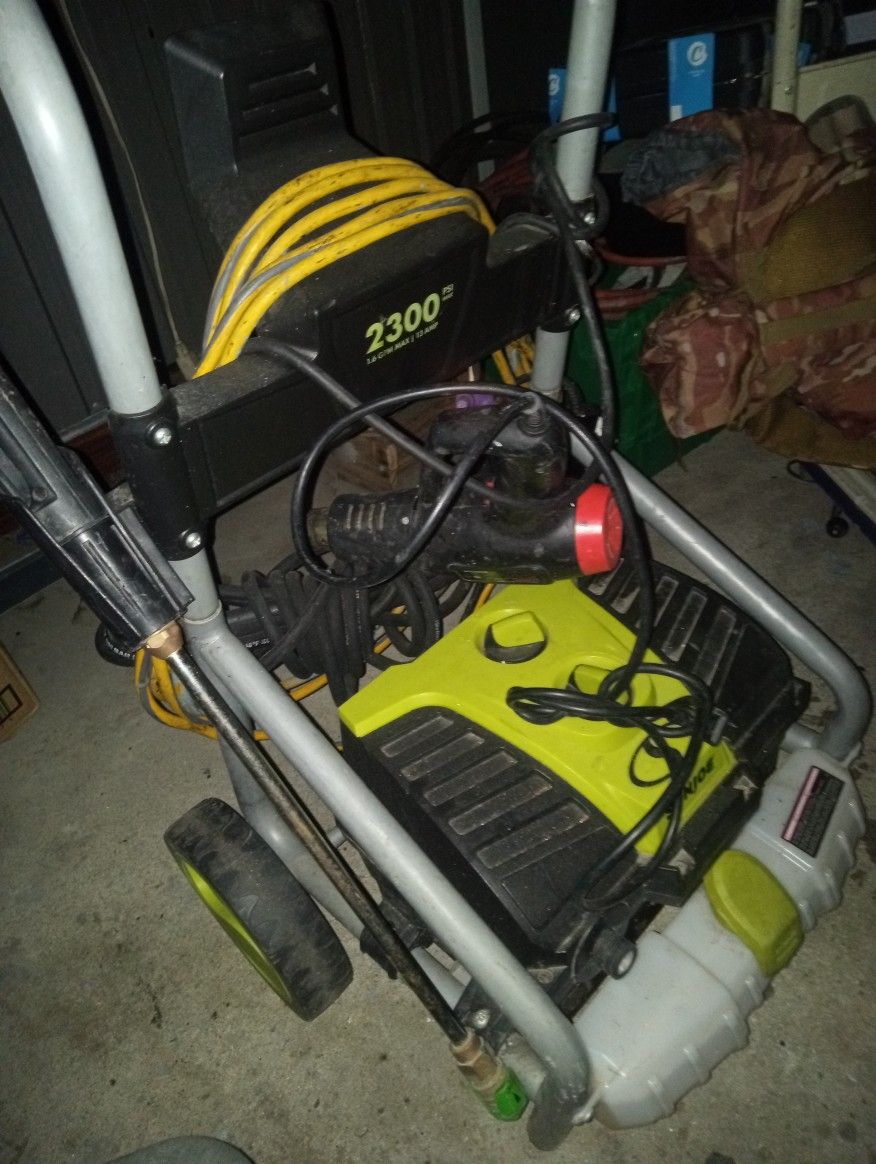 2300 psi power wash