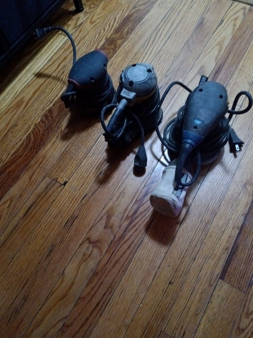 3 Rotor Sanders