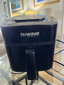 Freidora De Aire Caliente NUWAVE Live Well For Less ( Todas Sus Funciones)