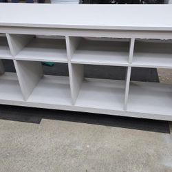 Ikea Hemnes cube console tv table stand - PENDING