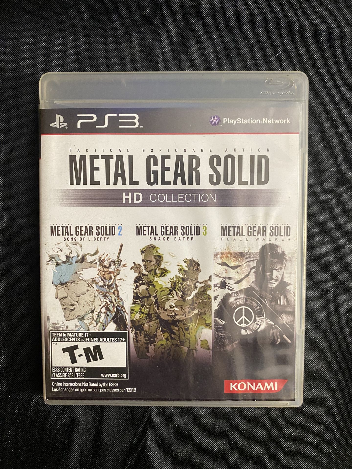 MGS HD Collection PS3