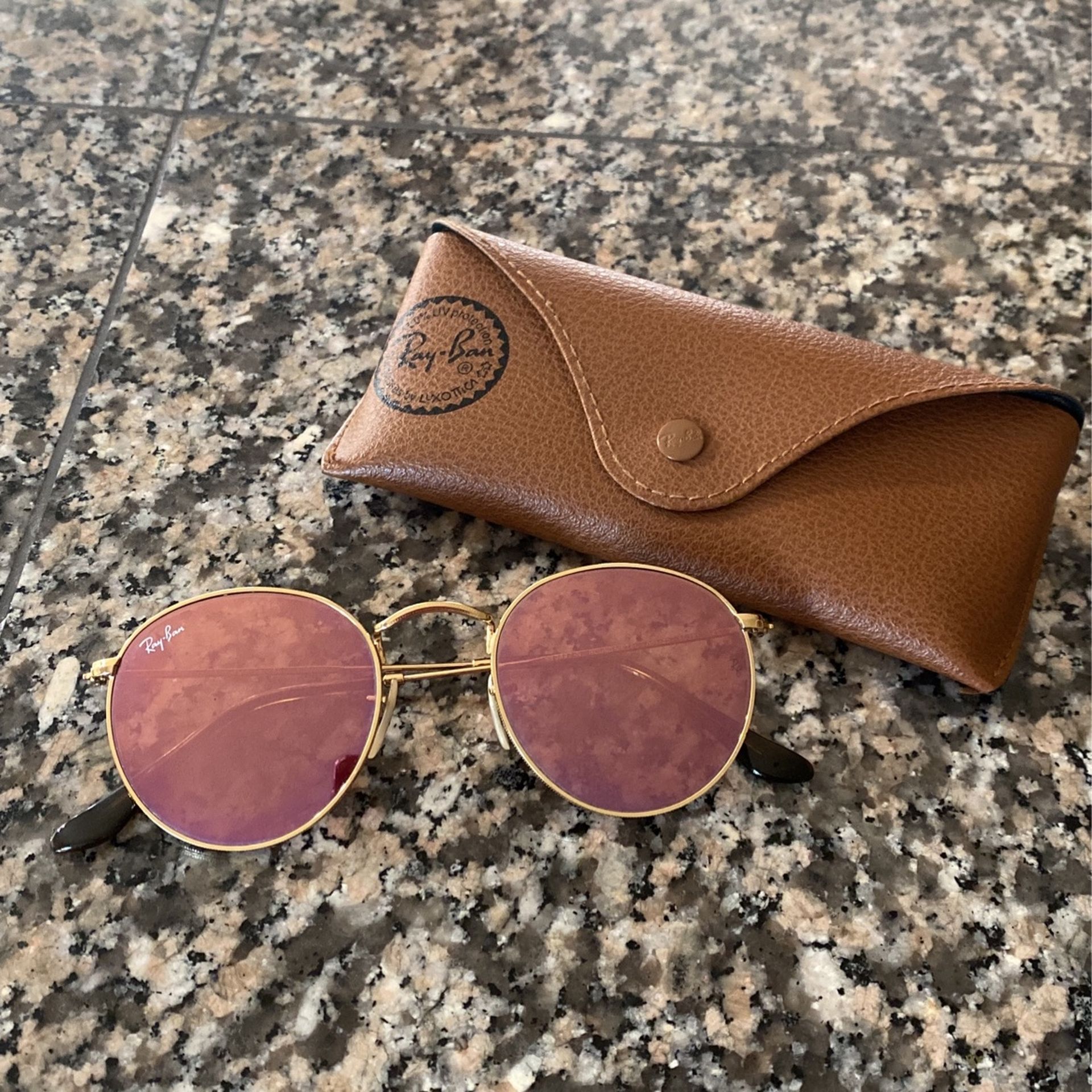 Rayban Round Circle Sunglasses