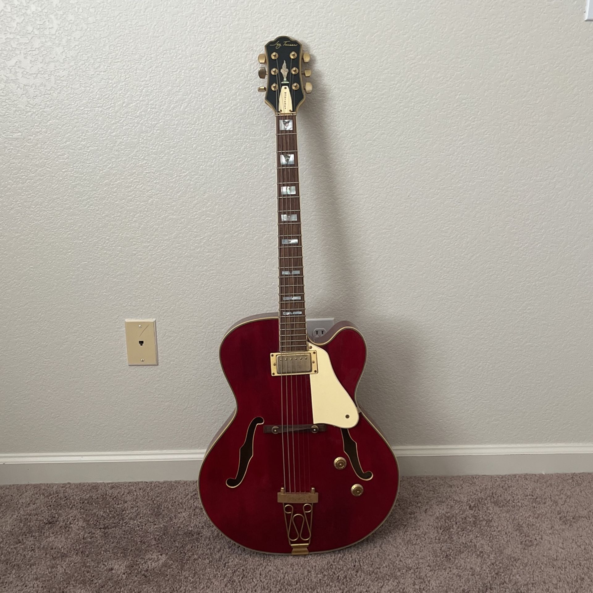 Jay Turser Monterey electric / acoustic guitar / negotiate of price too high