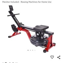 Stamina X Water Rowing Machine 