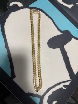 Cadena oro laminado 24” 10 mm