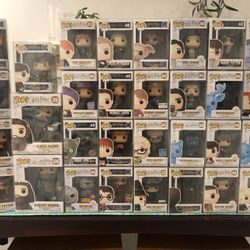 Harry Potter Funko Lot