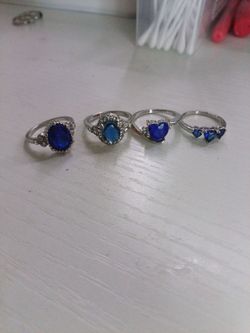 Blue rings
