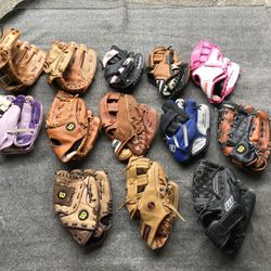 Baseball Mitts Youth