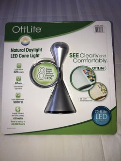 Brand new LED cone desk lamp