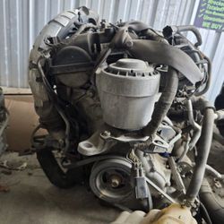 2015 Ford Fusion Engine 2.0 turbo