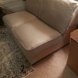 Very Comfortable Couch And Coffee Table In Excellent Condition 