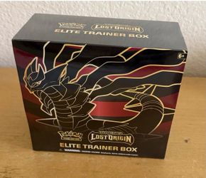 Lost Origin ETB Pokemon