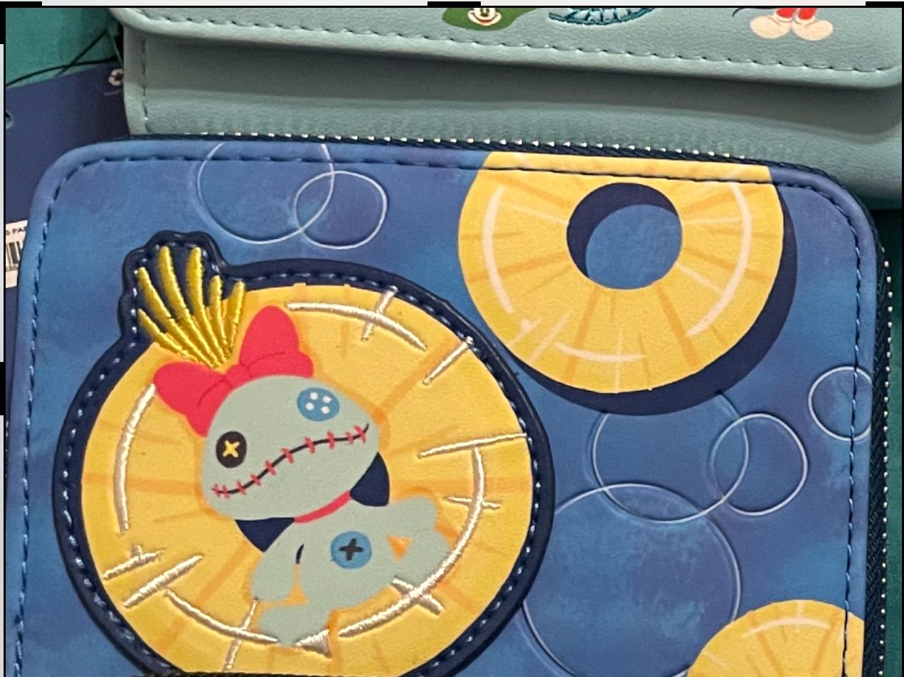 Lilo And Stitch SCRUMP Loungefly Wallet