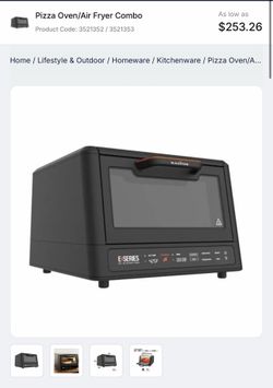 Pizza/air fryer combo