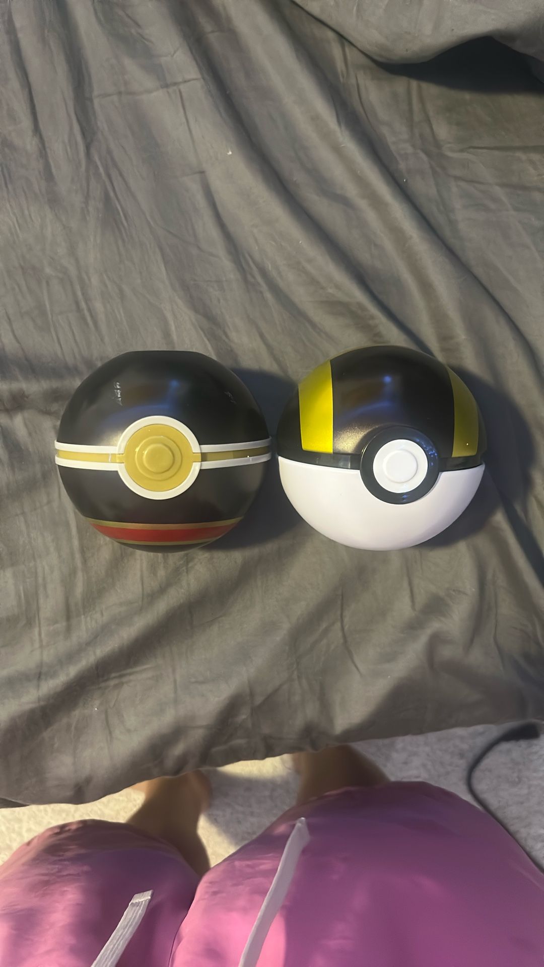 Pokeball tins (empty)