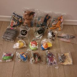 New Fast Food 90s Toys Lot