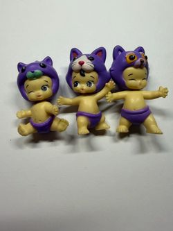 Twozies Purple Babies