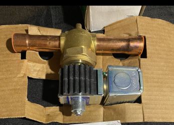 Parker Solenoid Valve model XP0–3 208–240/50-60