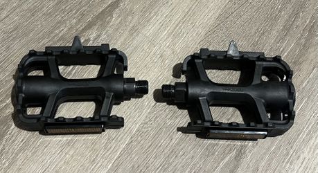 Brand New Reflective Bike Pedals
